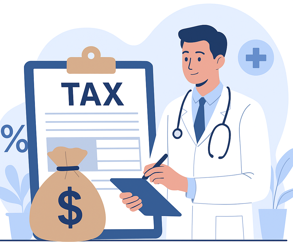 why tax deduction matters for helathcare practices
