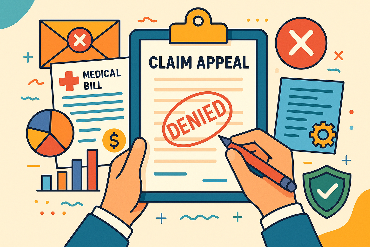 Why Your Claim Appeals Keep Getting Denied