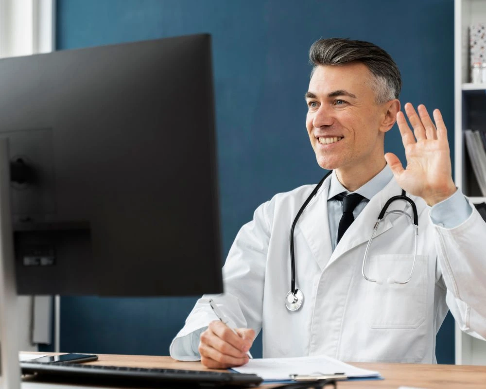 Key features of medical front desk support