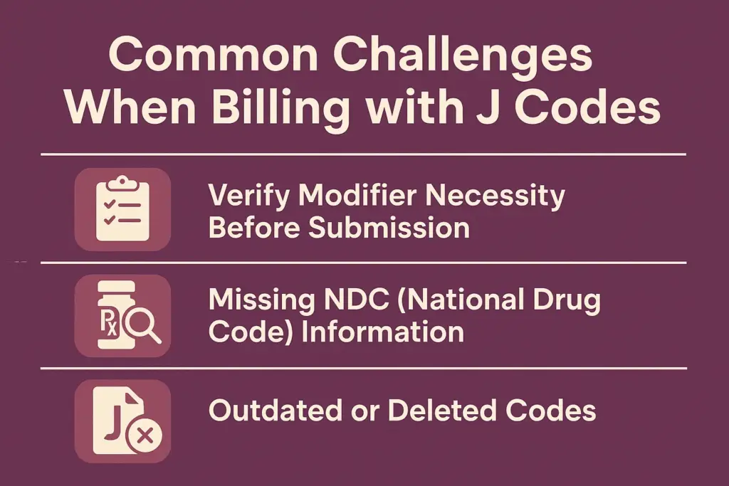 Common Challenges When Billing with J Codes