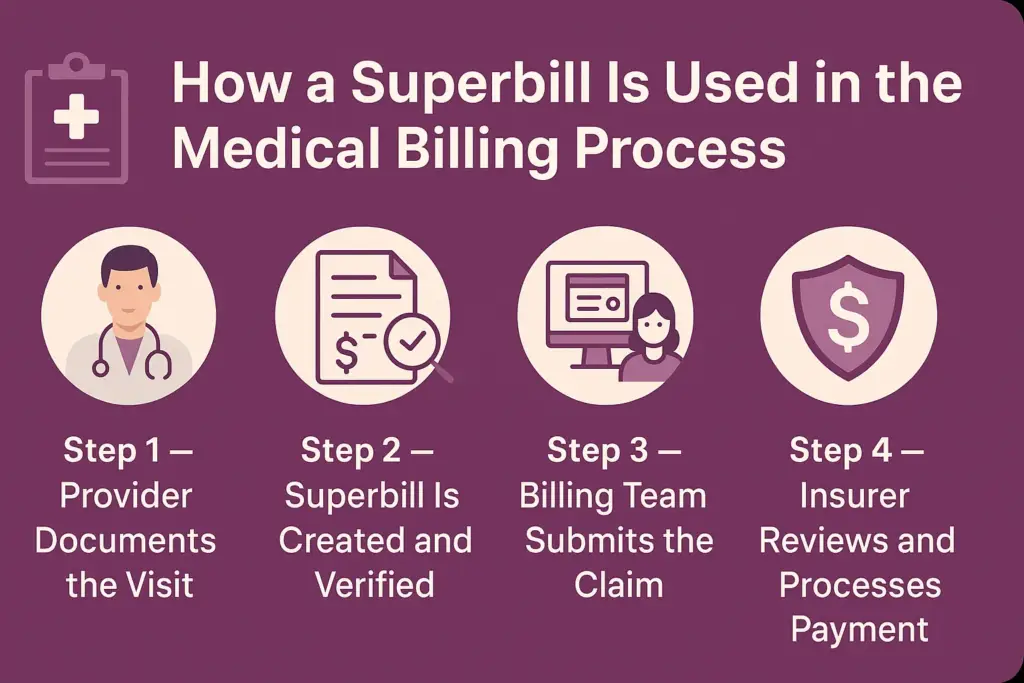 How a Superbill Is Used in the Medical Billing Process