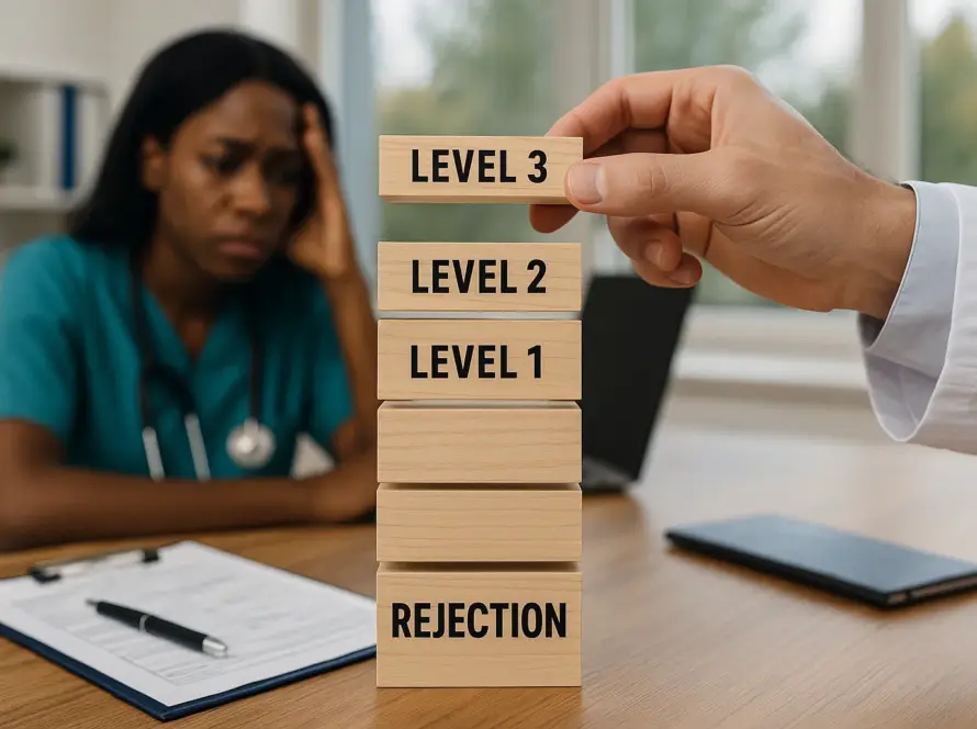 Levels of Rejection in Medical Billing