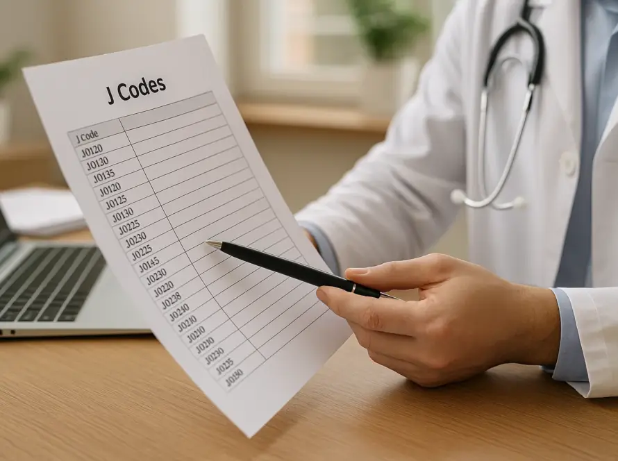 What Are J Codes in Medical Billing and How Are They Used