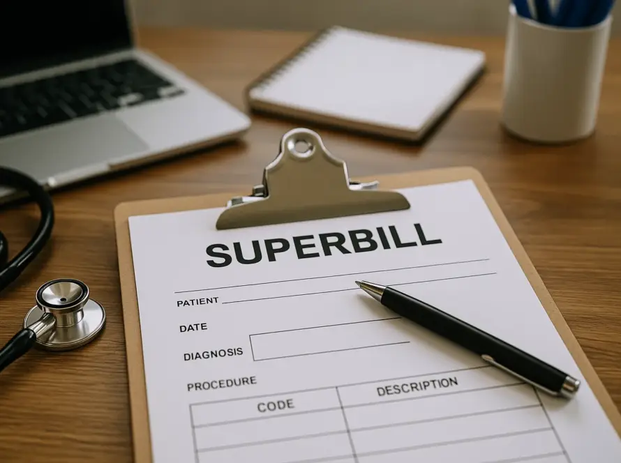 What Is a Superbill in Medical Billing and How Is It Used