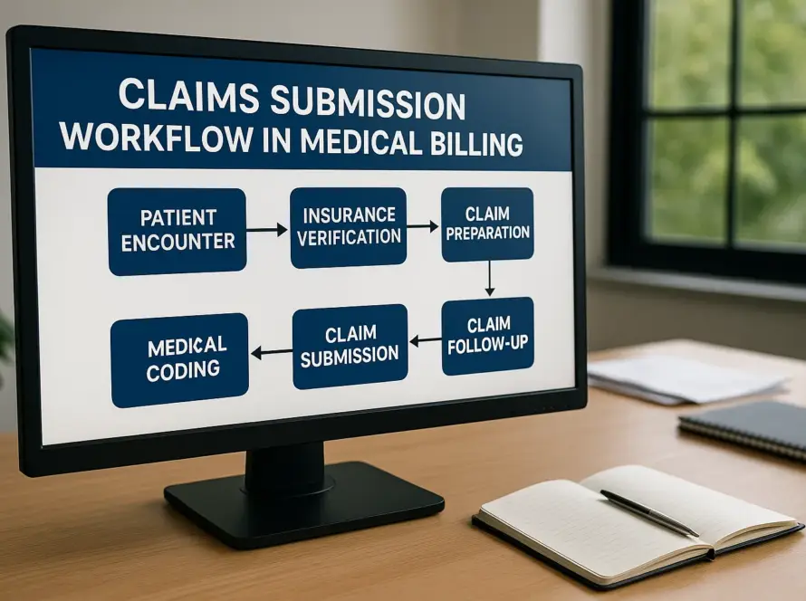 Claims Submission Workflow in Medical Billing: Step-by-Step Guide