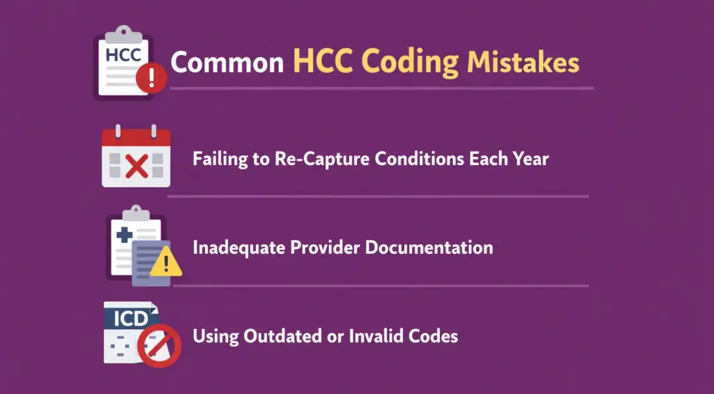 Common HCC Coding Mistakes