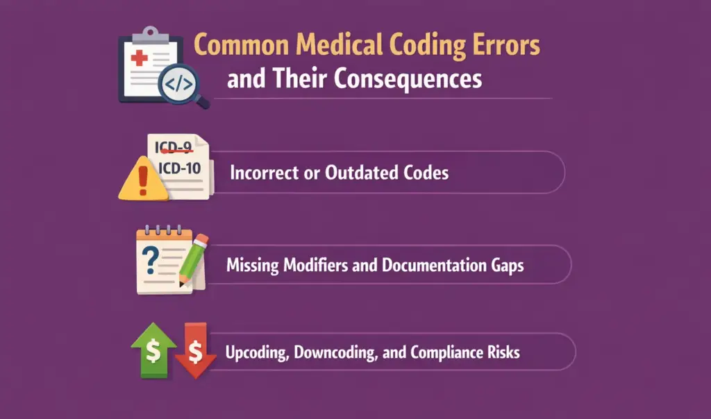 Common Medical Coding Errors and Their Consequences