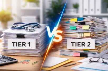 Tier 1 vs Tier 2 in Medical Billing