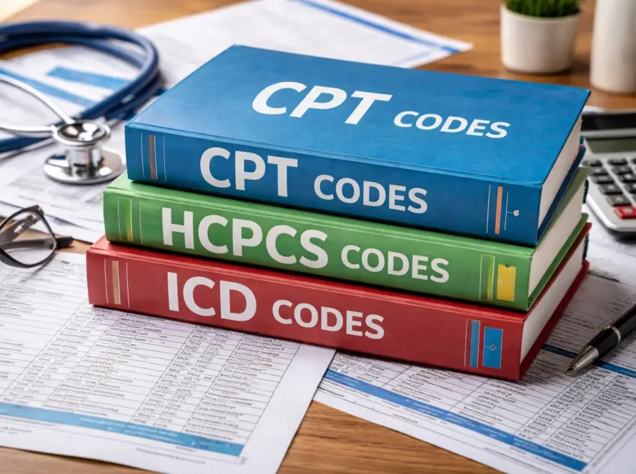 CPT vs HCPCS vs ICD Key Coding Differences Explained